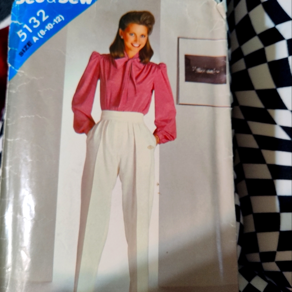 Vintage See & Sew Pattern
